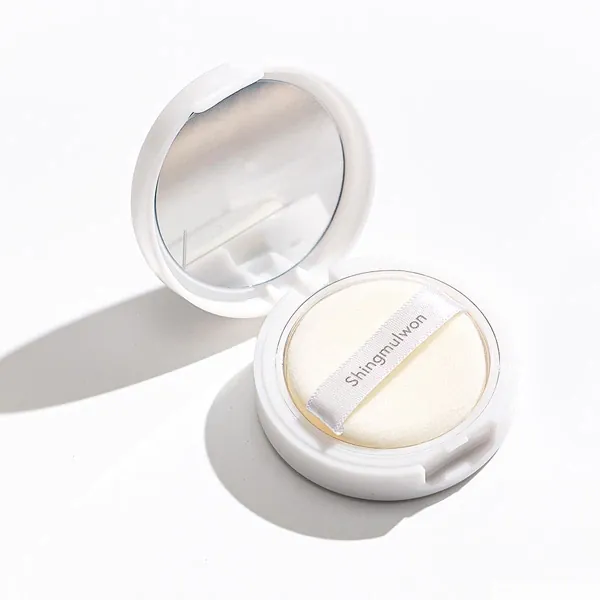 Shingmulwon Flora No Sebum Powder Pact