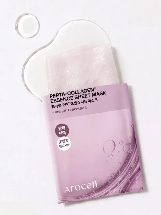 Arocell Peptacollagen Essence Mask