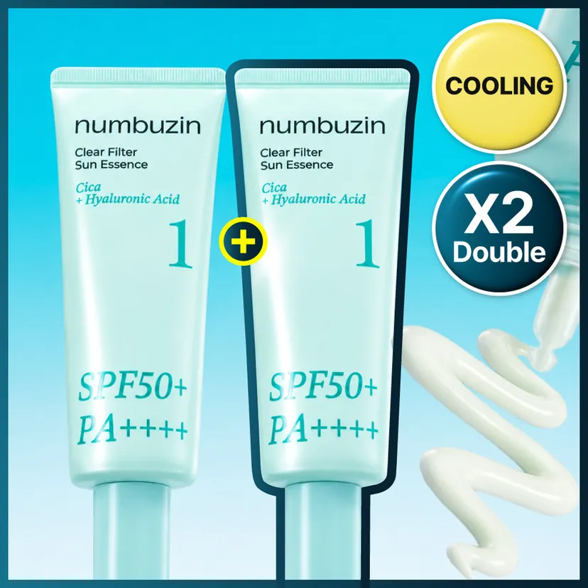 numbuzin No.1 Clear Filter Sun Essence