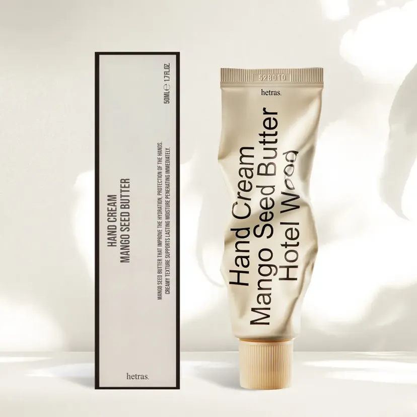 HETRAS Mango Seed Butter Perfume Hand Cream
