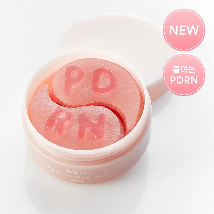Abib PDRN Retinal Eye Patch Glow Jelly 60P