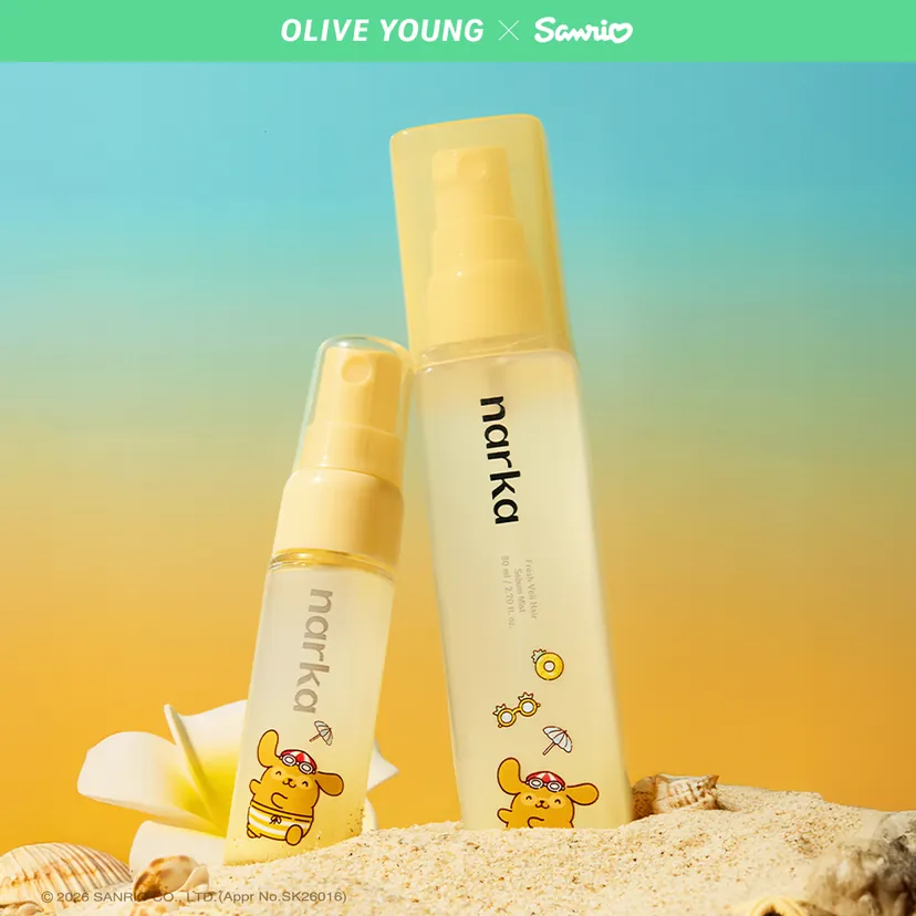 narka Fresh Veil Hair Sebum Mist