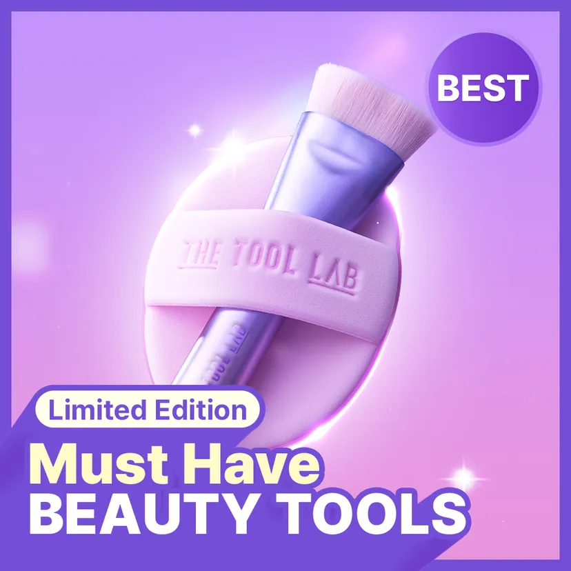 THE TOOL LAB X Twilight Puff Collection (2 Types)